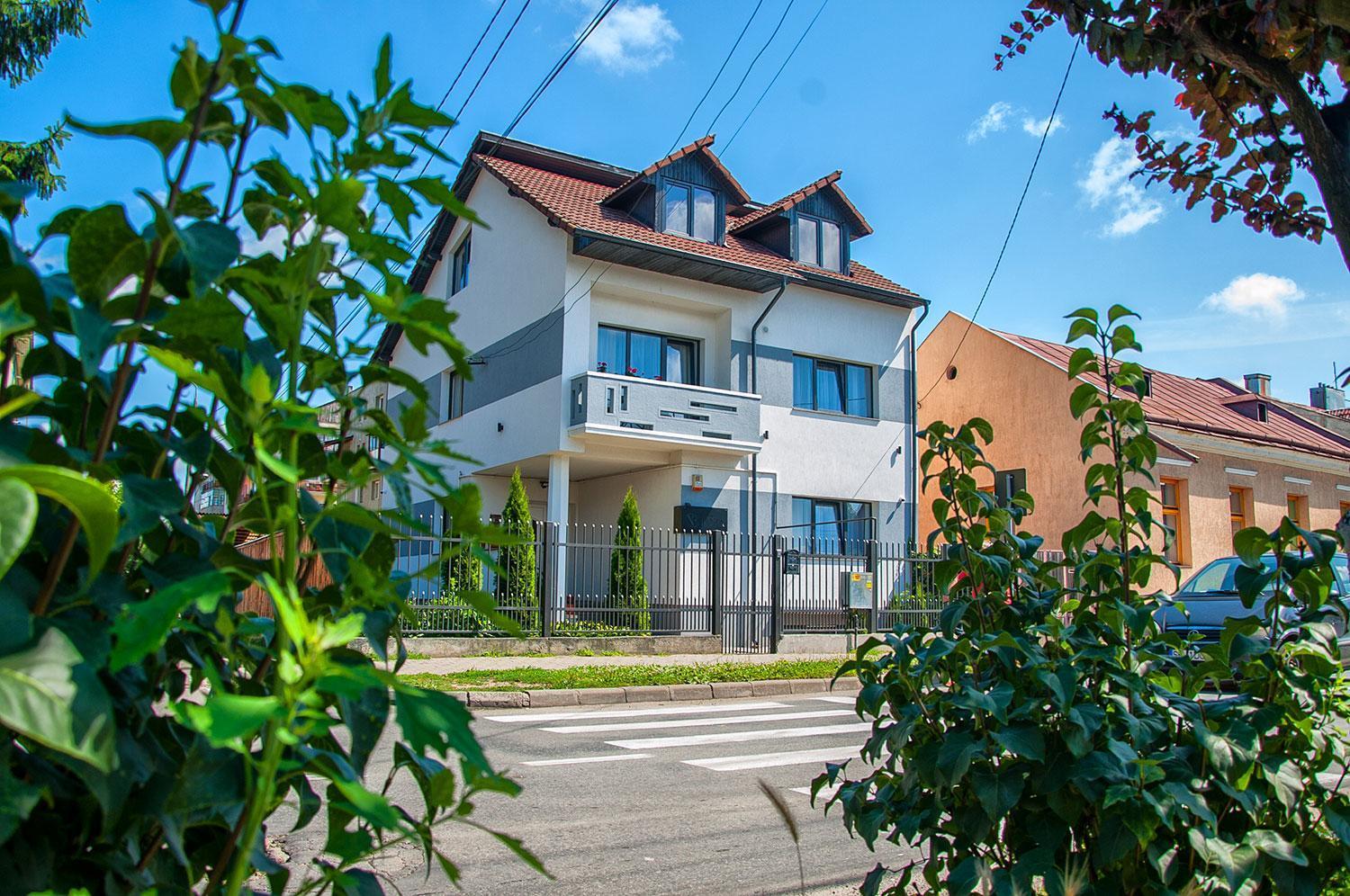Vila Roza Sighetu Marmaţiei Extérieur photo